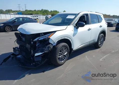 2025 Nissan Rogue S Fwd from USA, damaged, VIN 5N1BT3AA2SC771887